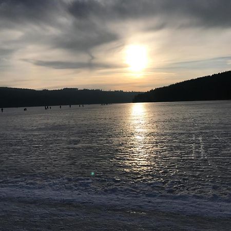 Rodinné ubytování Krauskopfovi Lipno nad Vltavou Esterno foto