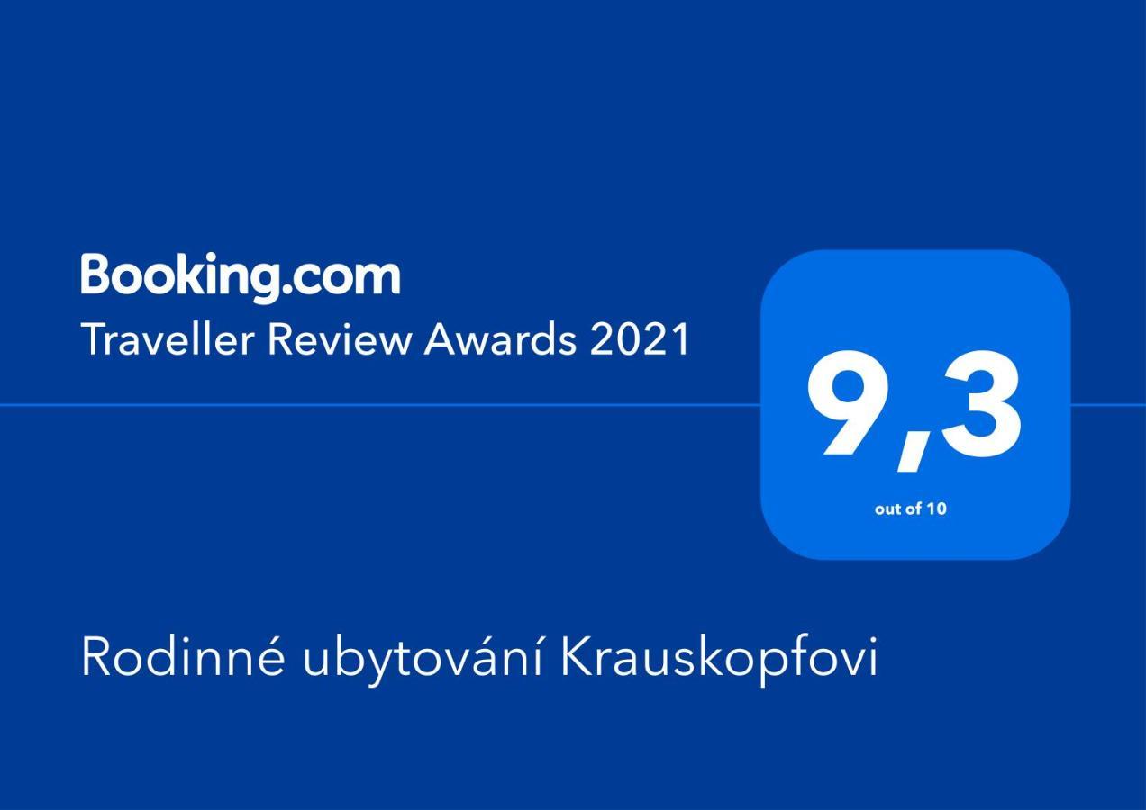 Rodinné ubytování Krauskopfovi Lipno nad Vltavou Esterno foto
