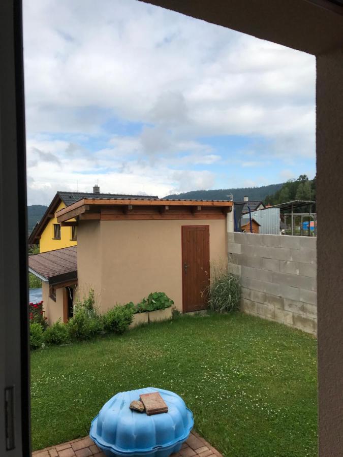 Rodinné ubytování Krauskopfovi Lipno nad Vltavou Esterno foto