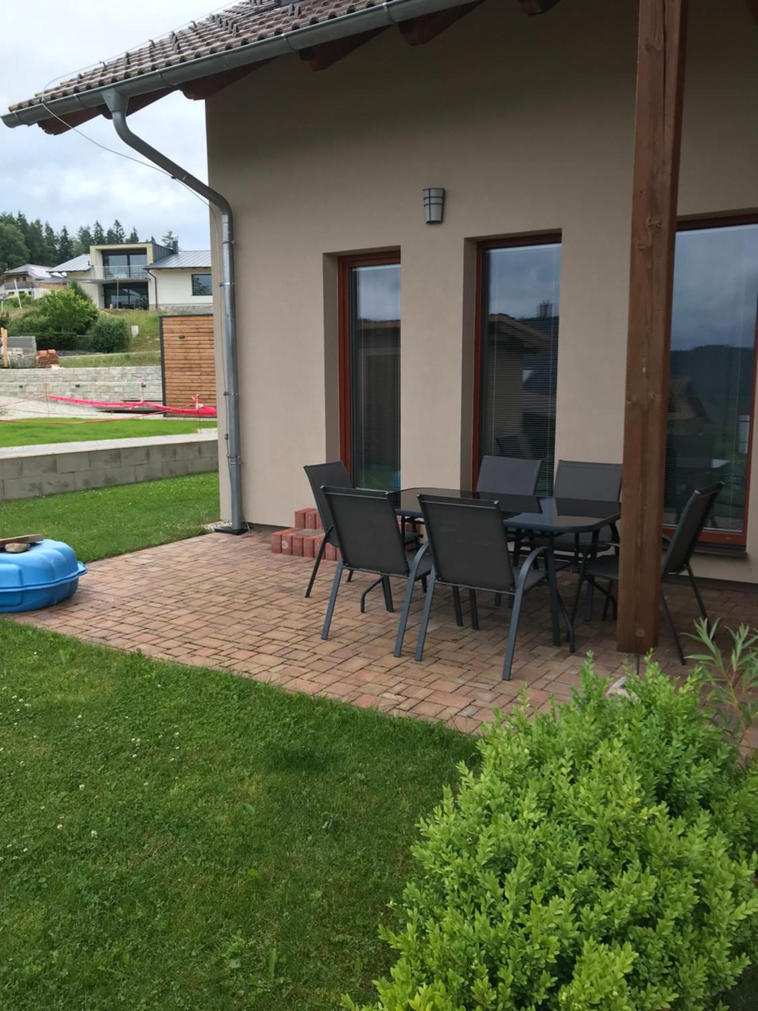 Rodinné ubytování Krauskopfovi Lipno nad Vltavou Esterno foto