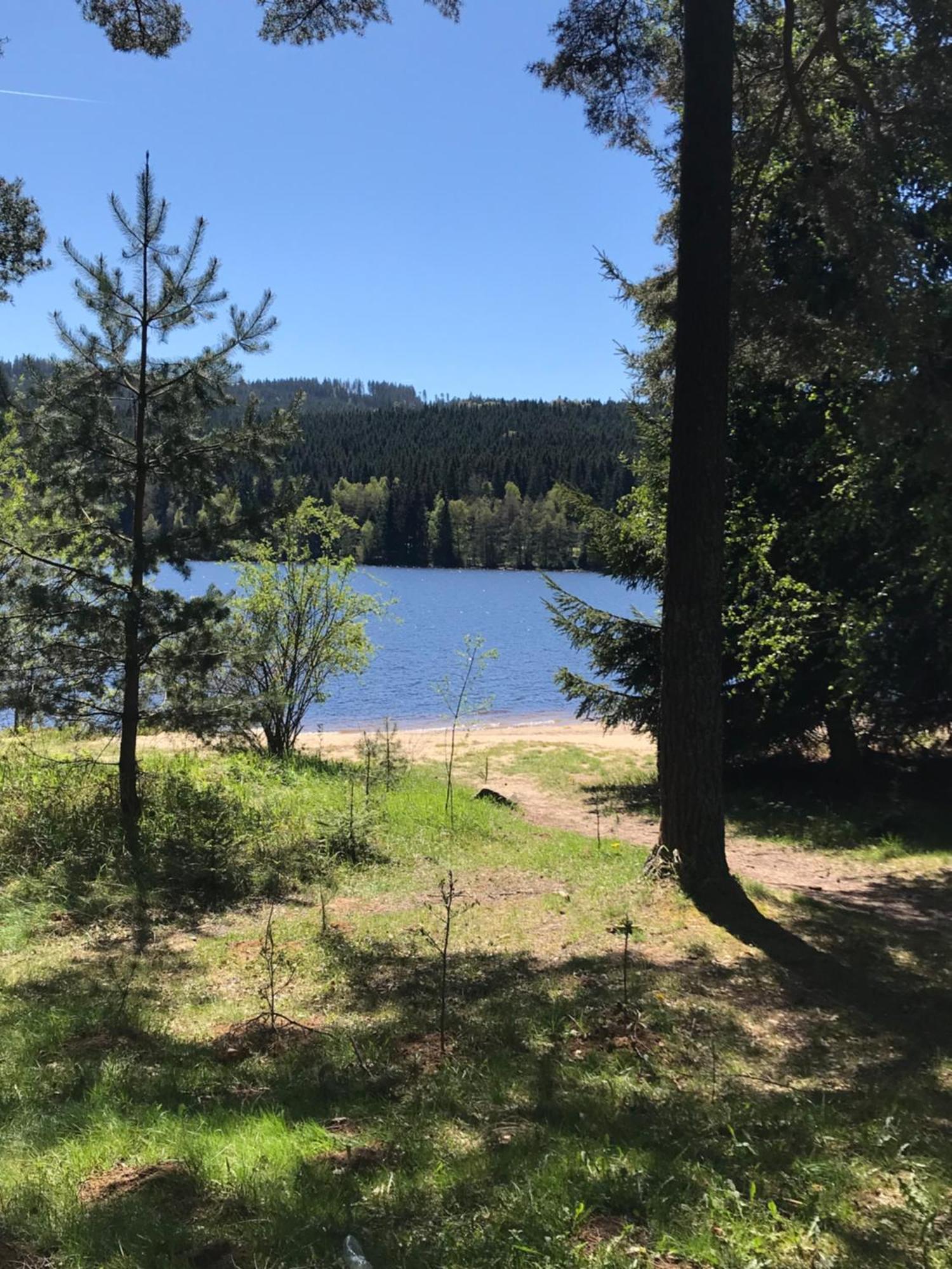 Rodinné ubytování Krauskopfovi Lipno nad Vltavou Esterno foto