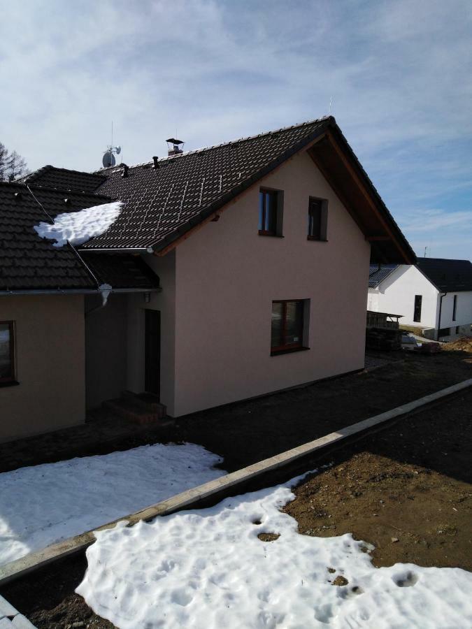Rodinné ubytování Krauskopfovi Lipno nad Vltavou Esterno foto
