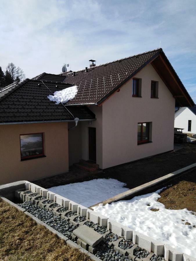 Rodinné ubytování Krauskopfovi Lipno nad Vltavou Esterno foto