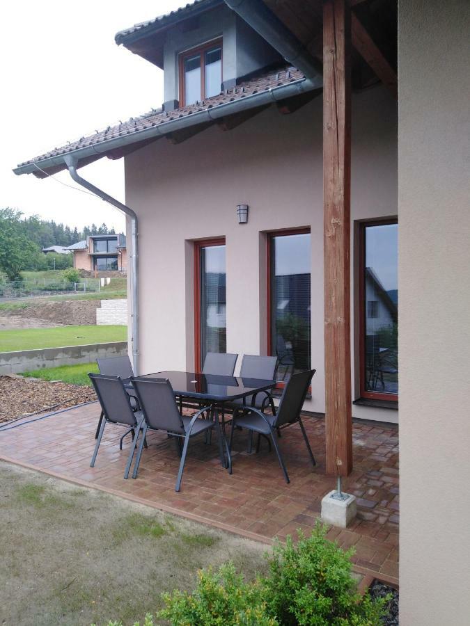 Rodinné ubytování Krauskopfovi Lipno nad Vltavou Esterno foto